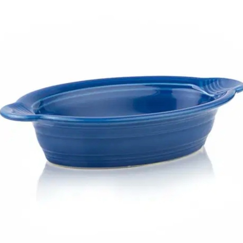 Fiesta 13oz Individual Casserole Dish Lapis blue